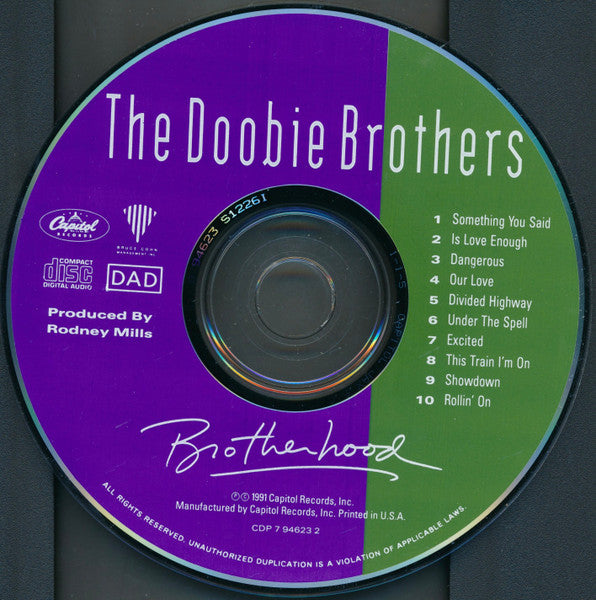 Brotherhood (CD) | Near Mint (NM or M-) Near Mint (NM or M-) - ROCK / USED *NEAR MINT*
