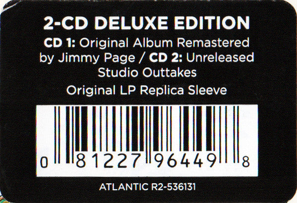 Led Zeppelin III (2xCD) | Near Mint (NM or M-) Near Mint (NM or M-) - ROCK / USED *NEAR MINT*