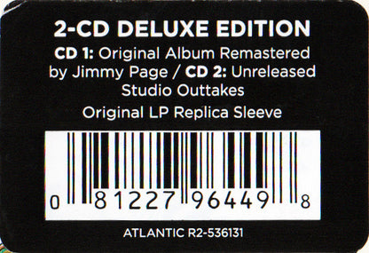 Led Zeppelin III (2xCD) | Near Mint (NM or M-) Near Mint (NM or M-) - ROCK / USED *NEAR MINT*
