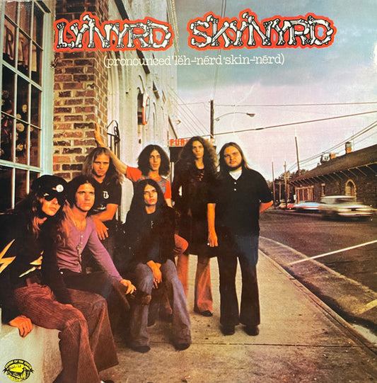 (Pronounced 'Lĕh-'nérd 'Skin-'nérd) (VINYL) | Near Mint (NM or M-) Near Mint (NM) - ROCK / USED * NEAR MINT*