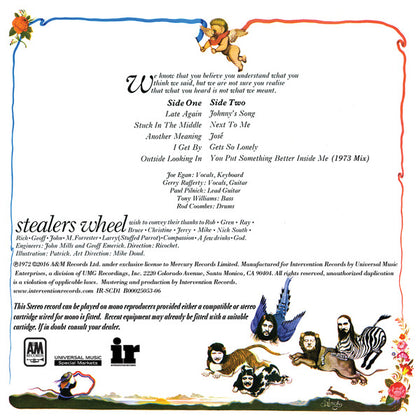Stealers Wheel (SACD) | Near Mint (NM) Near Mint (NM) - ROCK / USED *NEAR MINT*