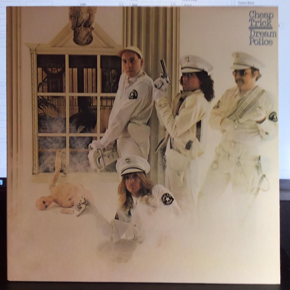 Cheap Trick - Dream Police (VINYL LP Epic – FE 35773) | USED Near Mint (NM) Near Mint (NM) - ROCK / USED *NEAR MINT*
