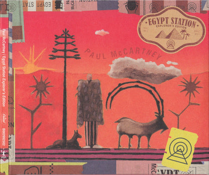 Egypt Station (Explorer's Edition) (CD) | Near Mint (NM) Near Mint (NM) - ROCK / USED *NEAR MINT*