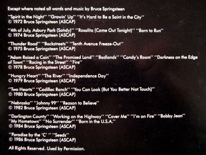 Live / 1975-85 (5x VINYL BOX SET) | Near Mint (NM or M-) Excellent (EX) - ROCK / USED *NEAR MINT*