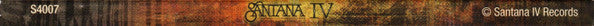 Santana - Santana IV (CD) | USED - ROCK / USED *NEAR MINT*