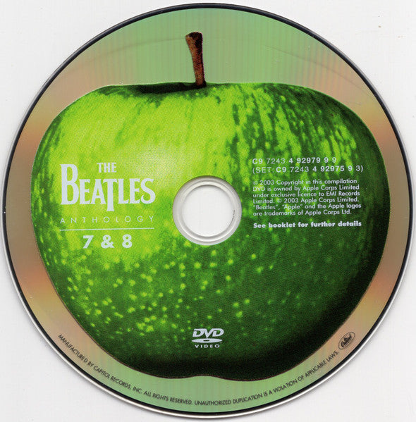 Anthology (DVD BOX - MISSING DISC 1) | - ROCK / USED *NEAR MINT*