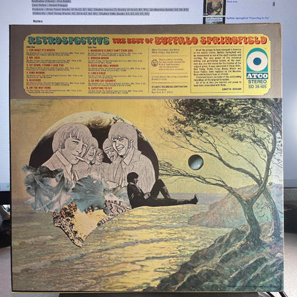 Buffalo Springfield - Retrospective - The Best Of Buffalo Springfield (VINYL) | Near Mint (NM) Excellent+ (EX+) - ROCK / USED *NEAR MINT*