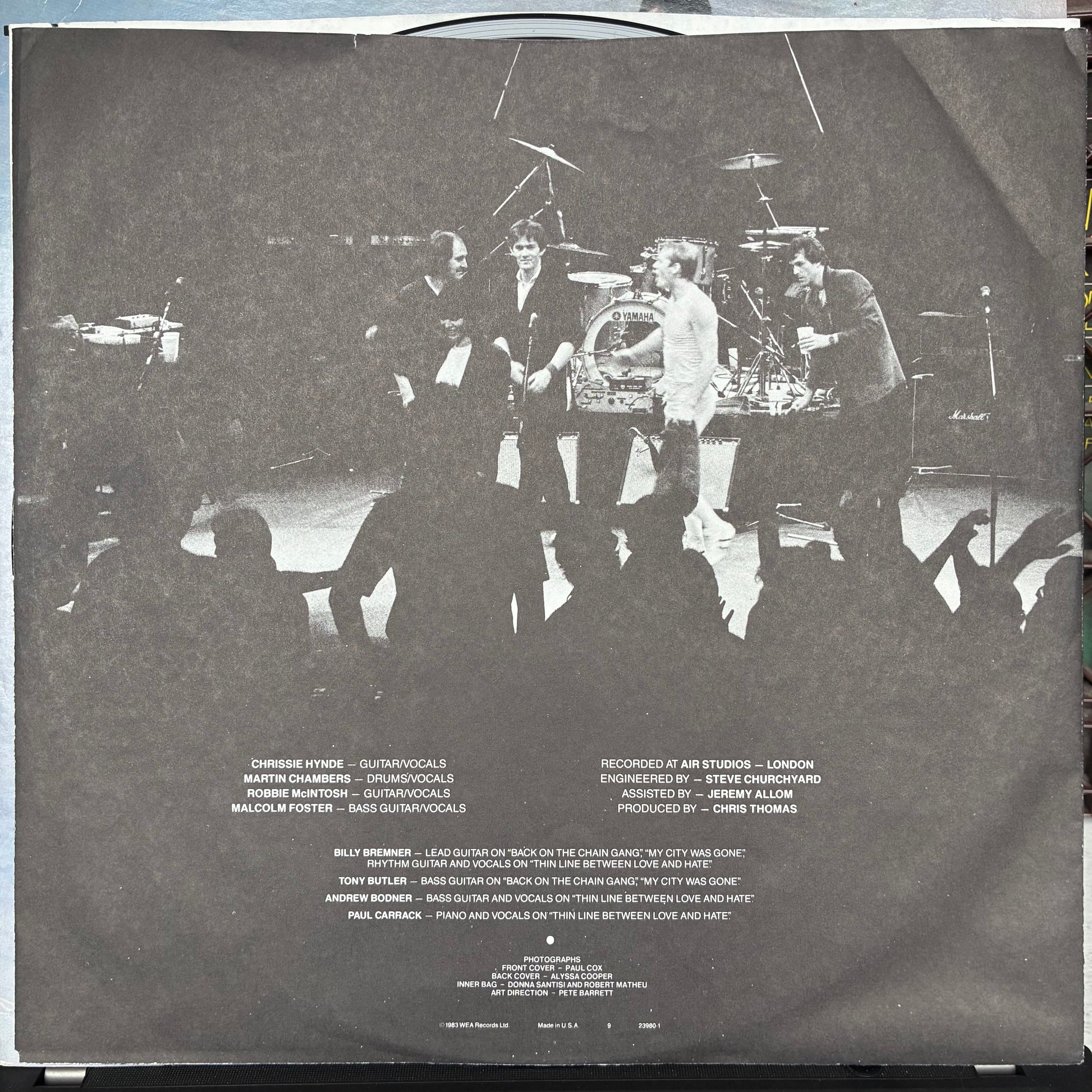 Learning To Crawl (VINYL) | Near Mint (NM or M-) Excellent (EX) - ROCK / USED *NEAR MINT*