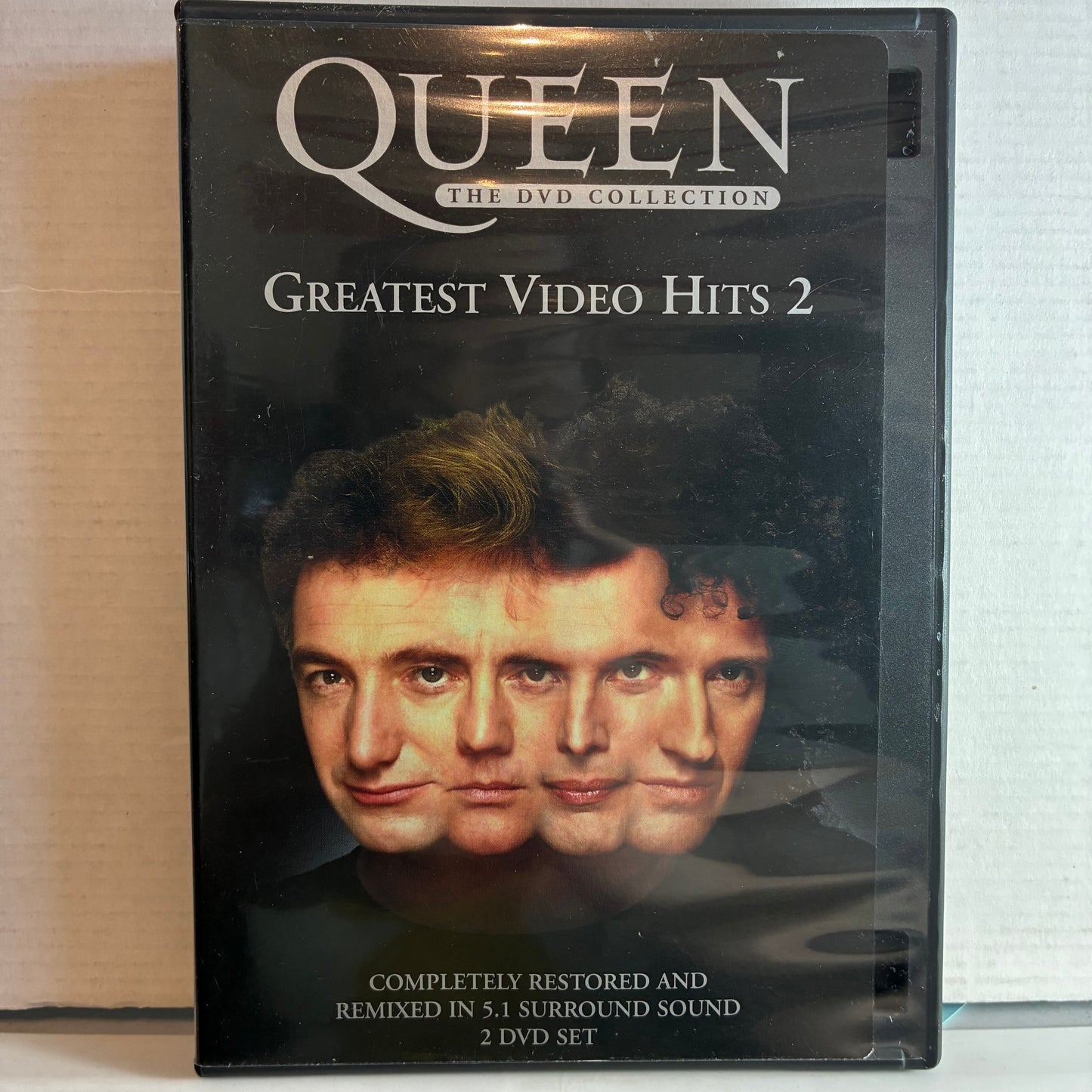 Queen - Greatest Video Hits 2 (2xDVD) | - ROCK / USED *NEAR MINT*