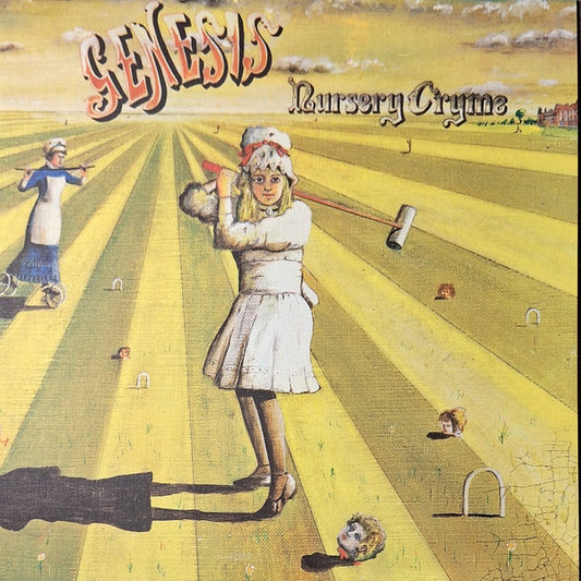 Nursery Cryme (2xVINYL AUDIOPHILE) | - ROCK / USED *NEAR MINT*