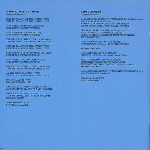 The Beatles - 1967-1970 (2xCD CANADA) | Near Mint (NM) Near Mint (NM) - ROCK / USED *NEAR MINT*