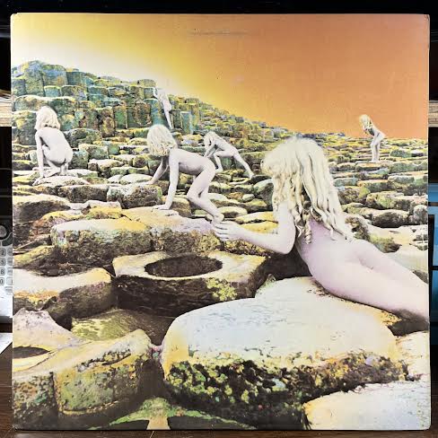 Houses Of The Holy (VINYL) | Near Mint (NM or M-) Excellent (EX) - ROCK / USED *NEAR MINT*