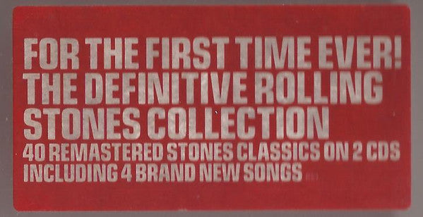The Rolling Stones - Forty Licks (2xCD Rolling Stones Records – 724381337820) | USED Near Mint (NM or M-) Near Mint (NM) - ROCK / USED *NEAR MINT*