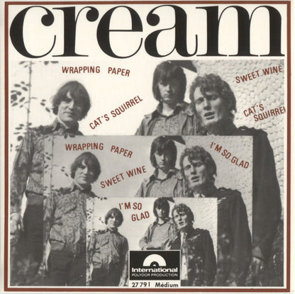 Cream (2) - Fresh Cream *DSD/JAPAN* | Near Mint (NM) Near Mint (NM) - ROCK / USED *NEAR MINT*