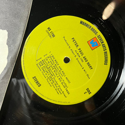 Peter, Paul And Mary - Album 1700 (VINYL LP) | USED Near Mint (NM or M-) Near Mint (NM or M-) - ROCK / USED *NEAR MINT*