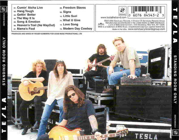 Standing Room Only (CD) | Near Mint (NM or M-) Near Mint (NM) - ROCK / USED *NEAR MINT*