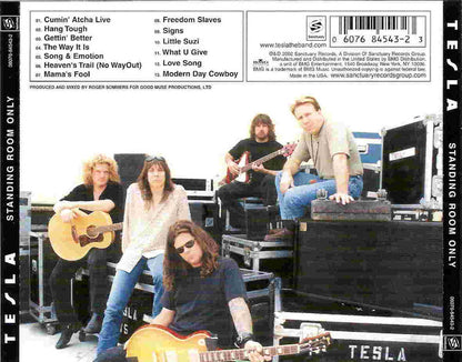Standing Room Only (CD) | Near Mint (NM or M-) Near Mint (NM) - ROCK / USED *NEAR MINT*