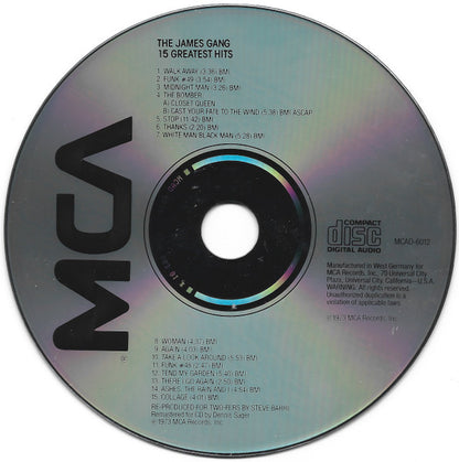 15 Greatest Hits (CD) | Near Mint (NM) Excellent (EX) - ROCK / USED *NEAR MINT*