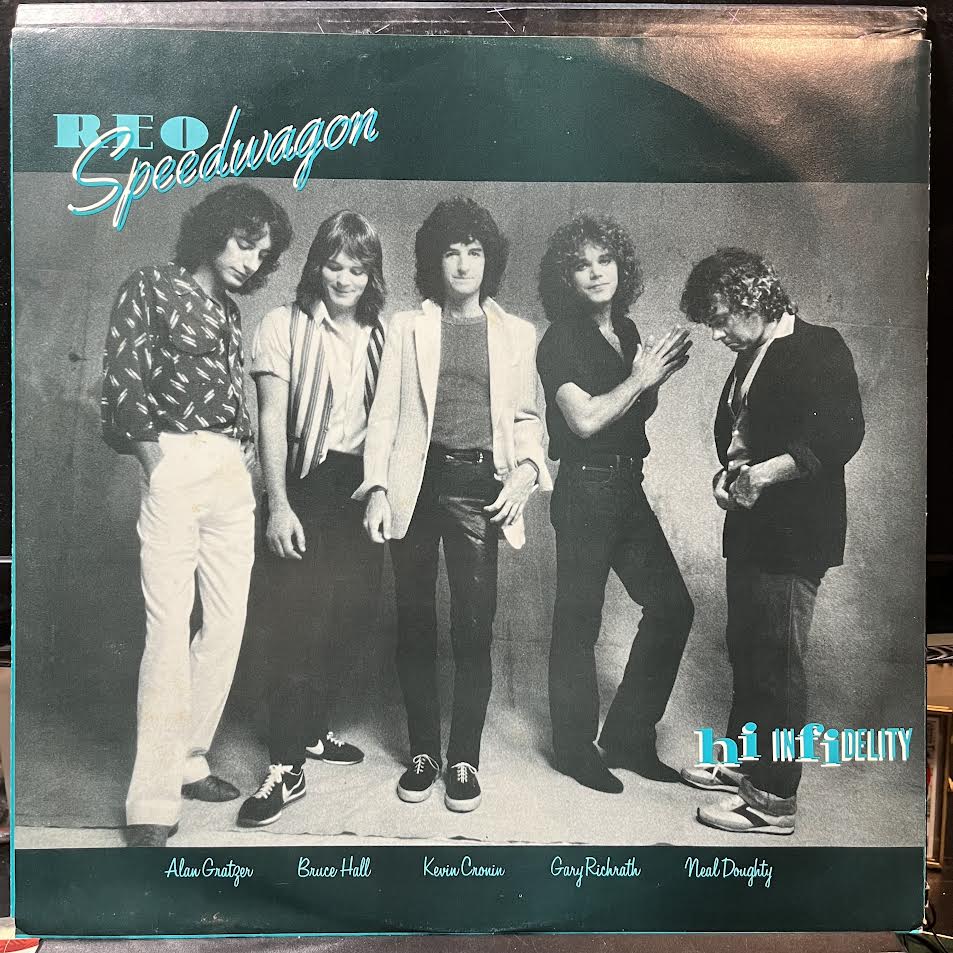Hi Infidelity (VINYL) | Near Mint (NM or M-) Excellent (EX) - ROCK / USED *NEAR MINT*
