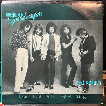 Hi Infidelity (VINYL) | Near Mint (NM or M-) Excellent (EX) - ROCK / USED *NEAR MINT*