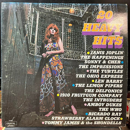 20 Heavy Hits ( VINYL) | Near Mint (NM) Near Mint (NM) - ROCK / USED *NEAR MINT*