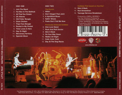Waiting For Columbus (2xCD) | Near Mint (NM or M-) Excellent (EX) - ROCK / USED *NEAR MINT*