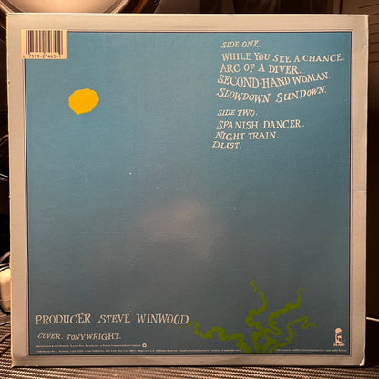 Steve Winwood - Arc Of A Diver | Near Mint (NM) Near Mint (NM) - ROCK / USED *NEAR MINT*