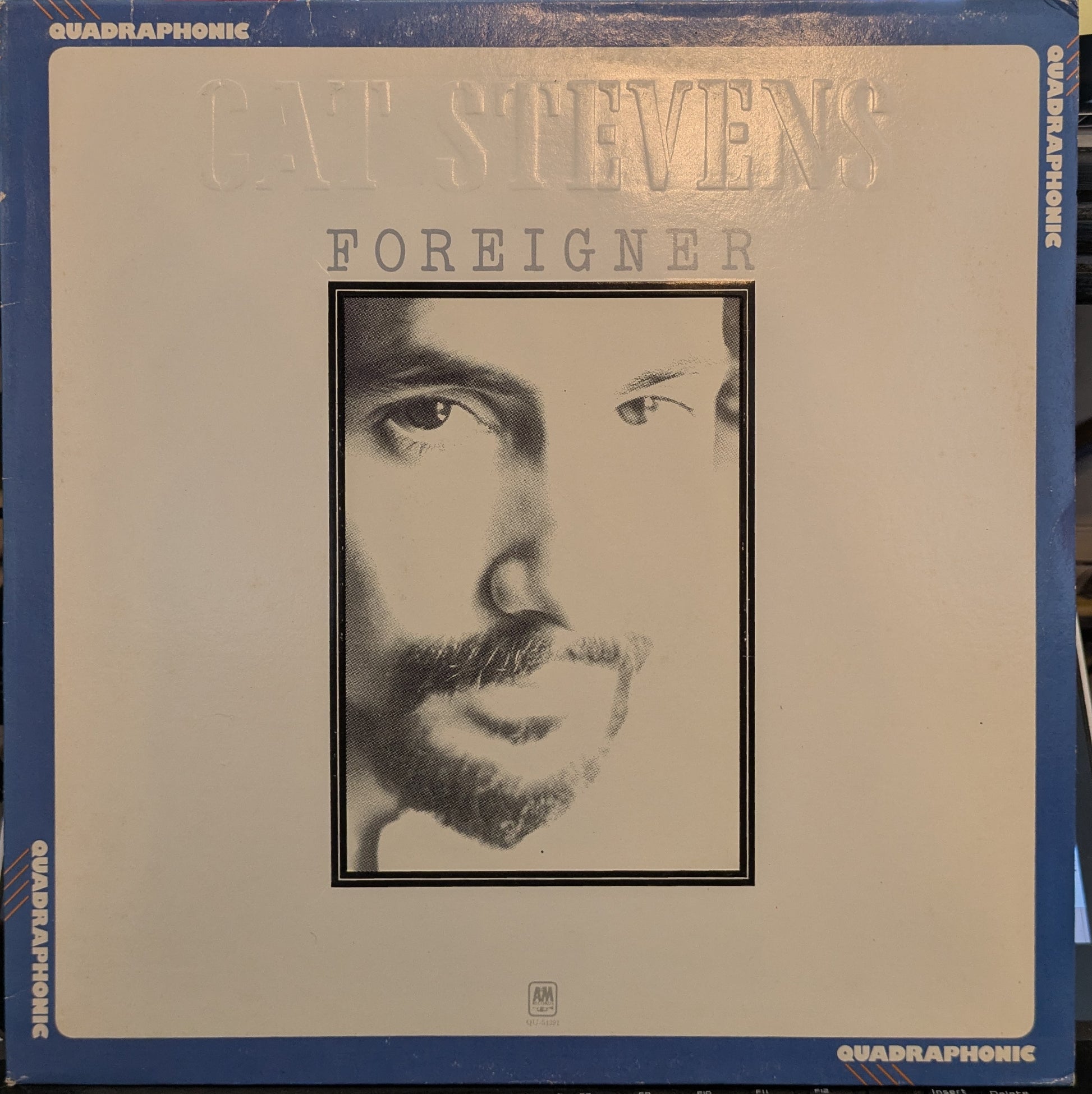 Foreigner (QUADRAPHONIC VINYL) | Near Mint (NM) Excellent (EX) - ROCK / USED *NEAR MINT*