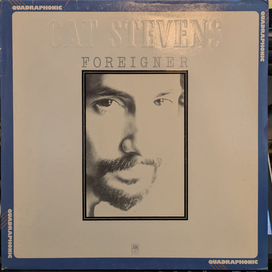 Foreigner (QUADRAPHONIC VINYL) | Near Mint (NM) Excellent (EX) - ROCK / USED *NEAR MINT*