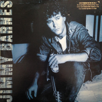 Jimmy Barnes - Jimmy Barnes *ALLIED / PROMO* | Near Mint (NM) Excellent (EX) - ROCK / USED *NEAR MINT*