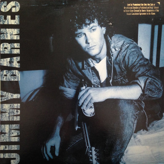 Jimmy Barnes - Jimmy Barnes *ALLIED / PROMO* | Near Mint (NM) Excellent (EX) - ROCK / USED *NEAR MINT*