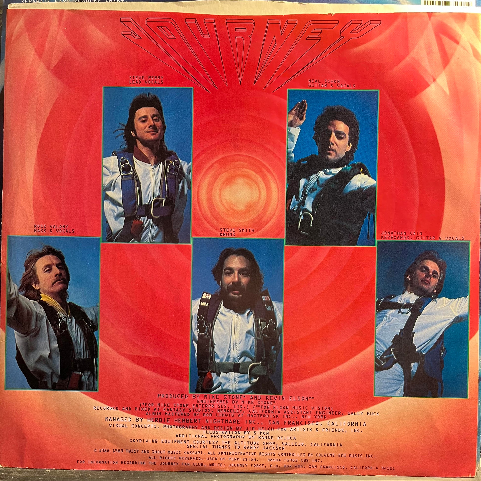 Journey - Frontiers *CARROLLTON* | Near Mint (NM) Near Mint (NM) - ROCK / USED *NEAR MINT*