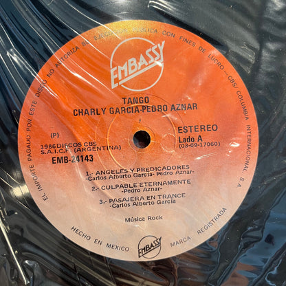 Tango | Near Mint (NM) Very Good Plus (VG+) - ROCK / USED *NEAR MINT*