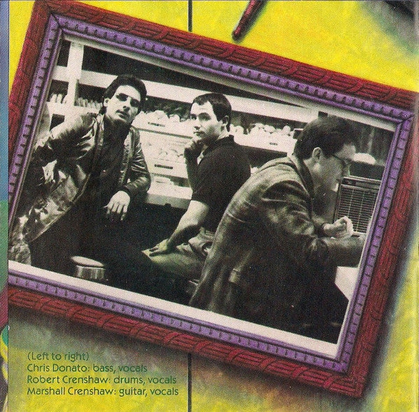 Marshall Crenshaw (CD) | Near Mint (NM) Near Mint (NM) - ROCK / USED *NEAR MINT*