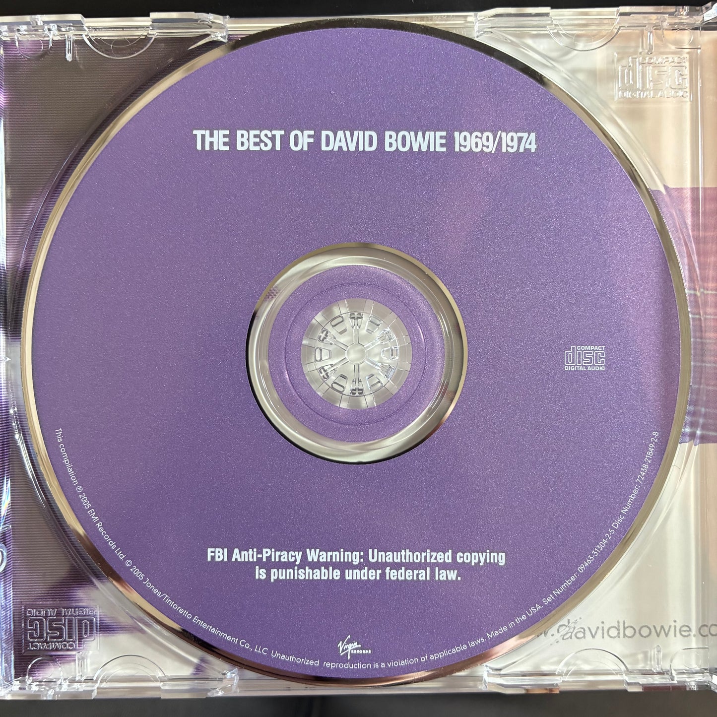 The Platinum Collection (3xCD) | Near Mint (NM or M-) Excellent (EX) - ROCK / USED *NEAR MINT*