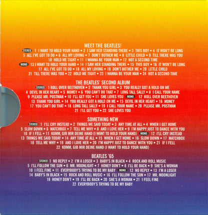 The Beatles - The Capitol Albums Vol.1 (CD BOX SET) | USED - ROCK / USED *NEAR MINT*