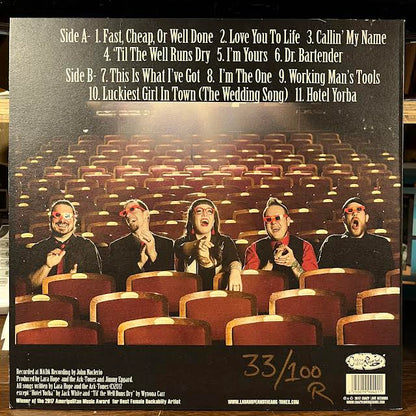 Love You To Life (TRANSPARENT RED VINYL) | Near Mint (NM or M-) Near Mint (NM or M-) - ROCK / USED *NEAR MINT*