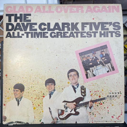 Glad All Over Again: The Dave Clark Five's All-Time Greatest Hits (2xVINYL) | Near Mint (NM) Excellent (EX) - ROCK / USED *NEAR MINT*