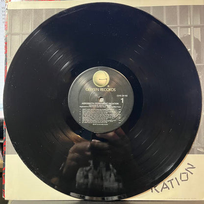 Permanent Vacation (VINYL) | Near Mint (NM or M-) Excellent+ (EX+) - ROCK / USED *NEAR MINT*
