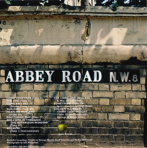 Abbey Road (BOX SET) | - ROCK / USED *NEAR MINT*