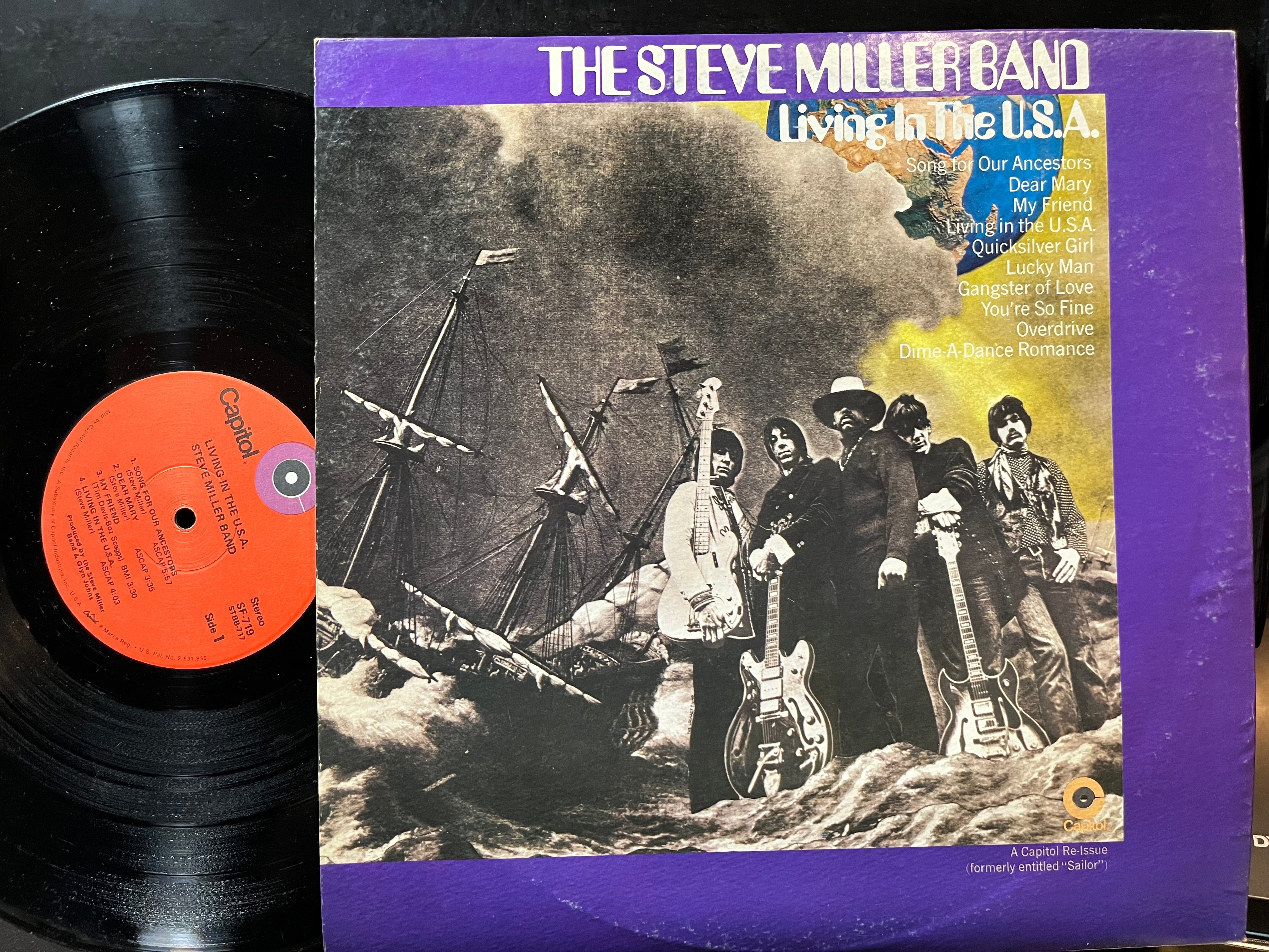 Steve Miller Band - Living In The U.S.A. (VINYL) | Near Mint (NM