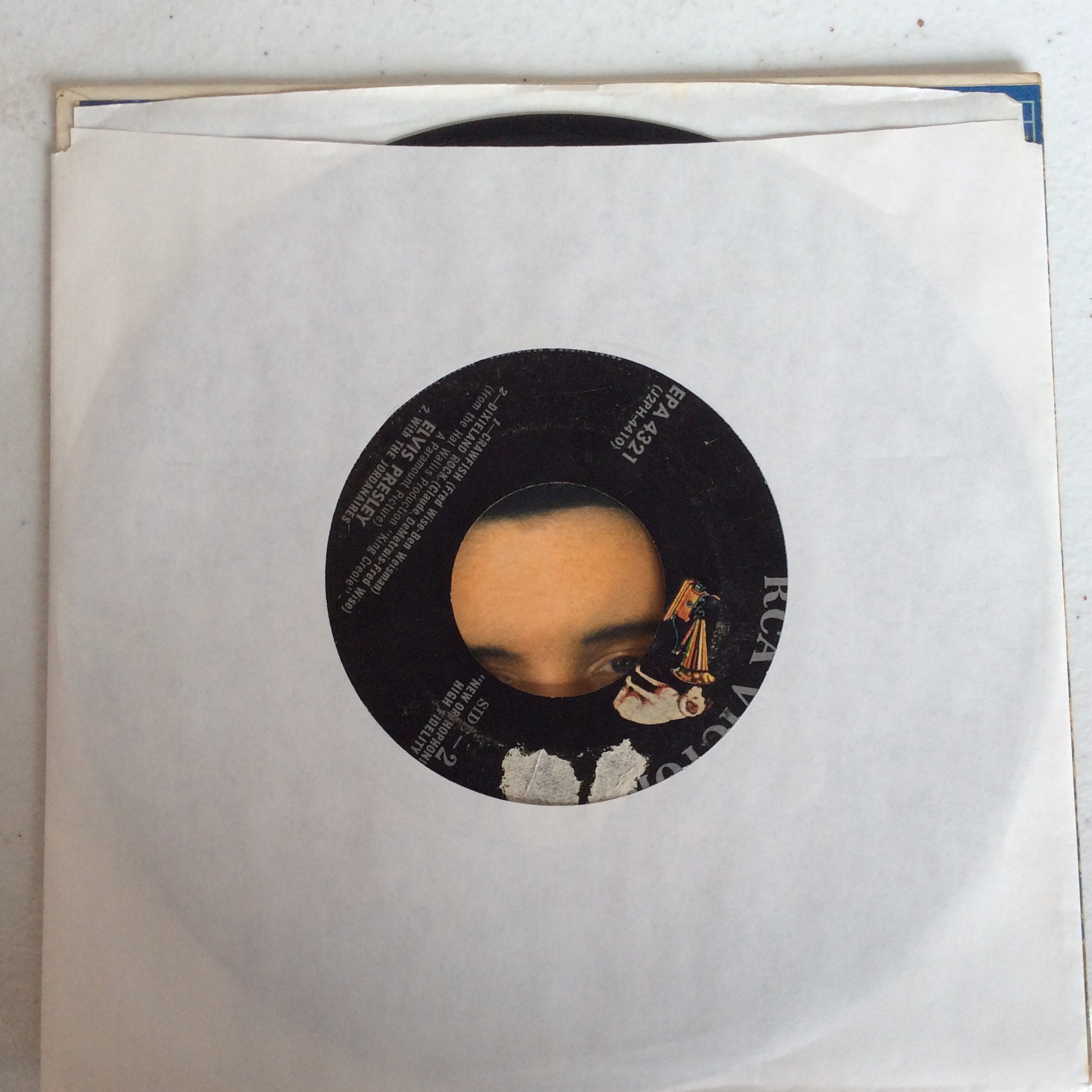 King Creole Vol.2 (7" VINYL) | Very Good (VG) Very Good Plus (VG+) - ROCK / USED *VERY GOOD+*
