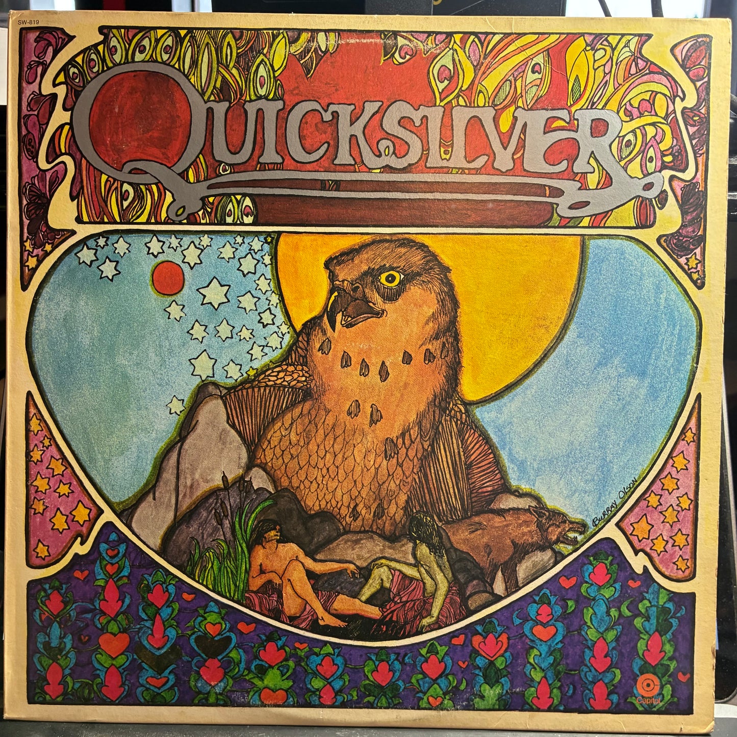 Quicksilver (VINYL) | Very Good Plus (VG+) Excellent (EX) - ROCK / USED *VERY GOOD+*