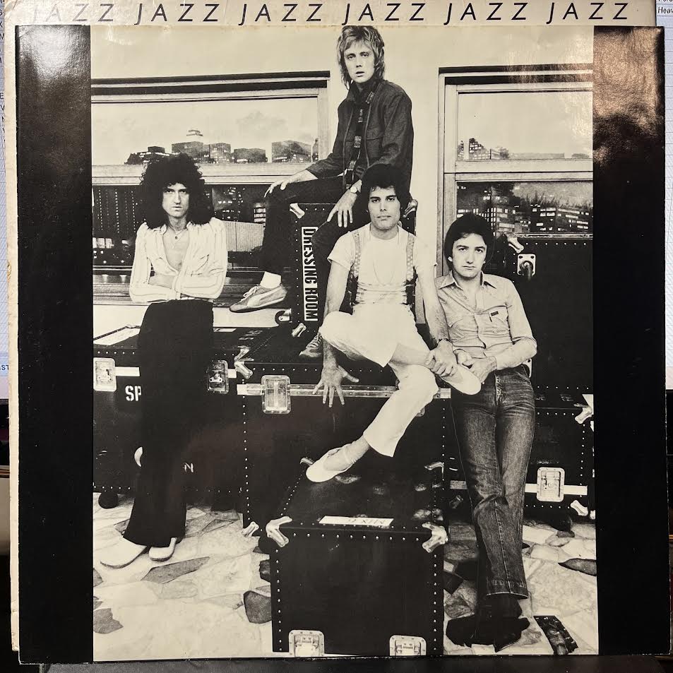 Jazz (VINYL) | Very Good Plus (VG+) Very Good Plus (VG+) - ROCK / USED *VERY GOOD+*