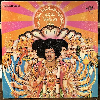 Axis: Bold As Love (VINYL) | Very Good Plus (VG+) Very Good (VG) - ROCK / USED *VERY GOOD+*