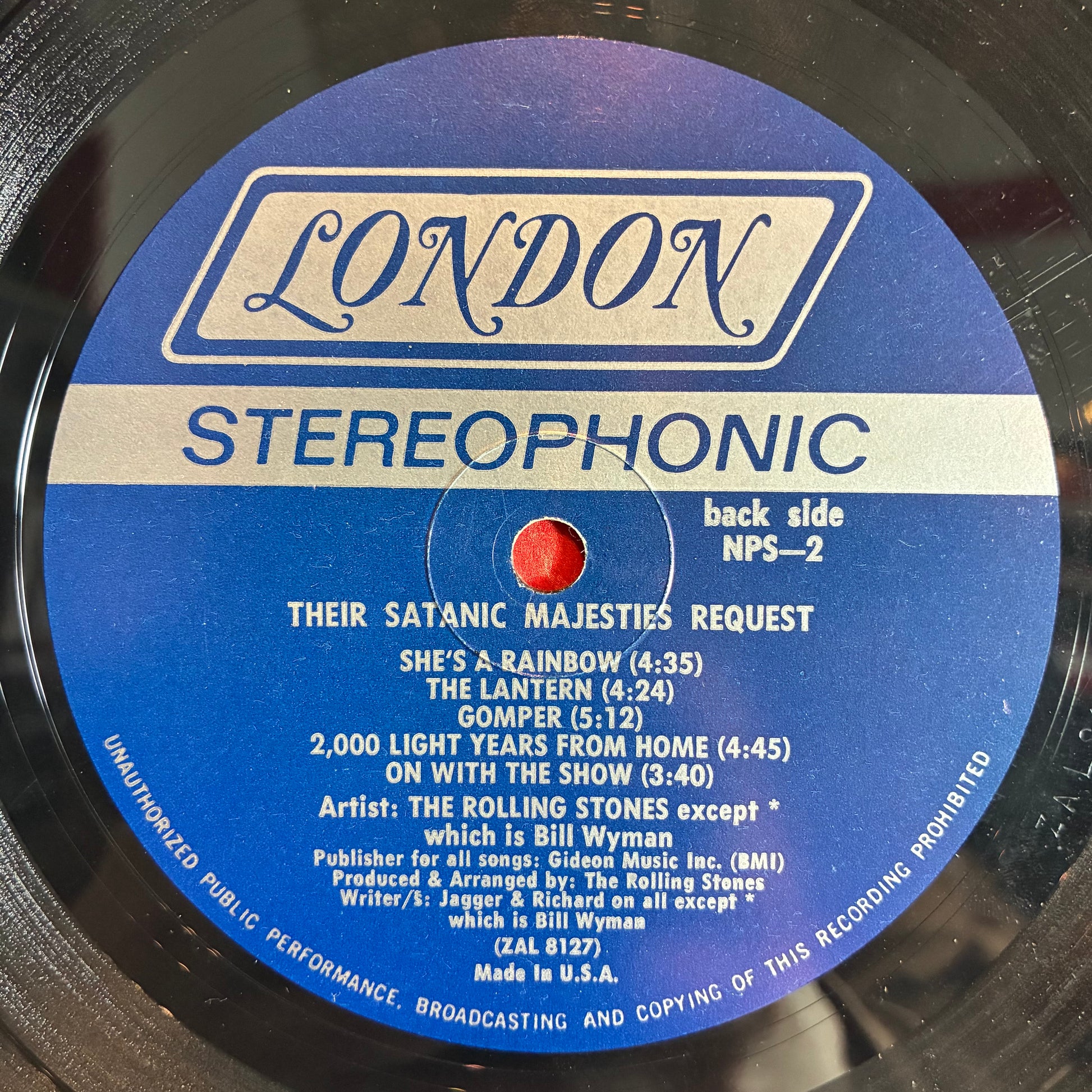 Their Satanic Majesties Request (VINYL) | Very Good Plus (VG+) Very Good Plus (VG+) - ROCK / USED *VERY GOOD+*
