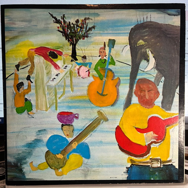 Music From Big Pink (VINYL) | - ROCK / USED *VERY GOOD+*