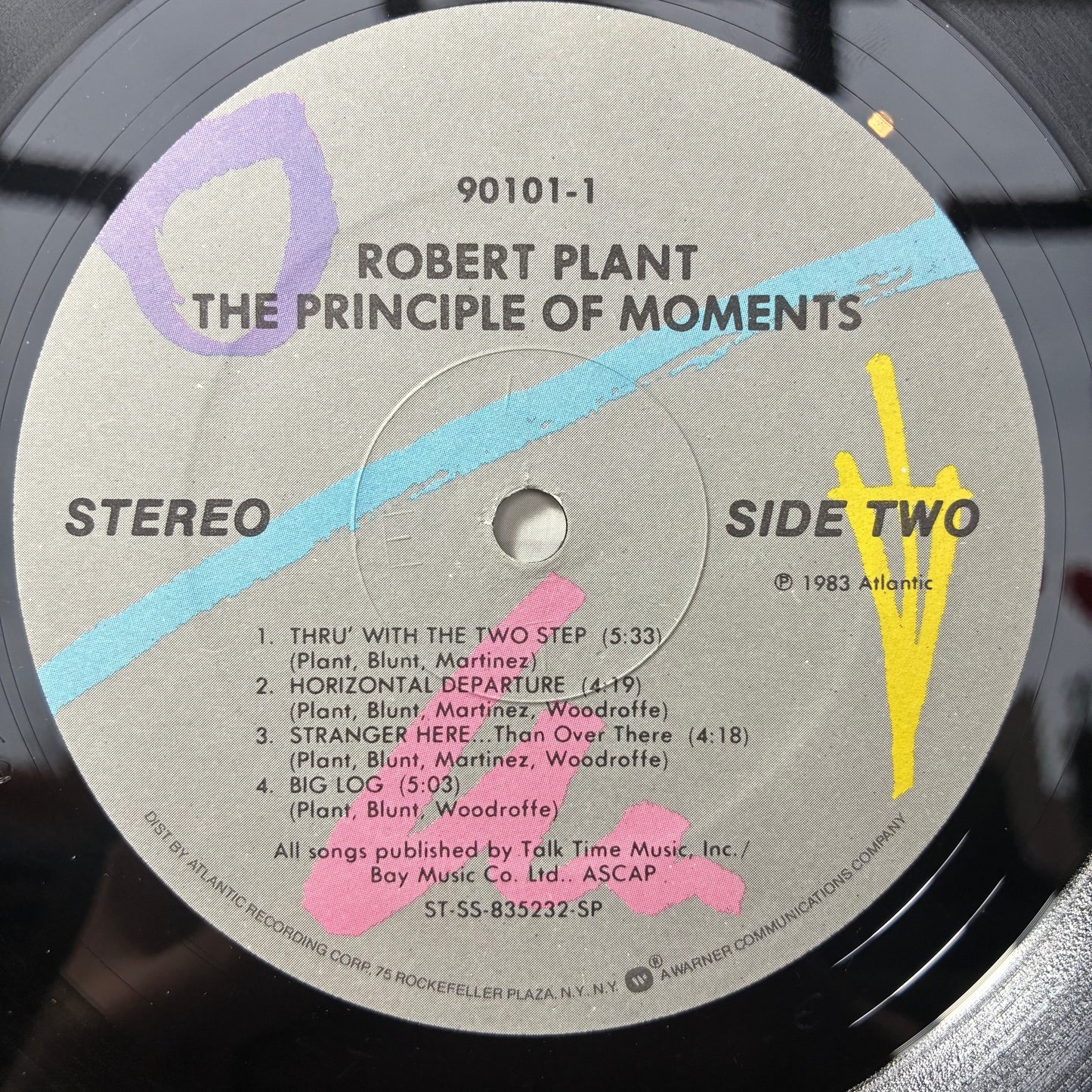 The Principle Of Moments (VINYL) | Very Good Plus (VG+) Very Good Plus (VG+) - ROCK / USED *VERY GOOD+*