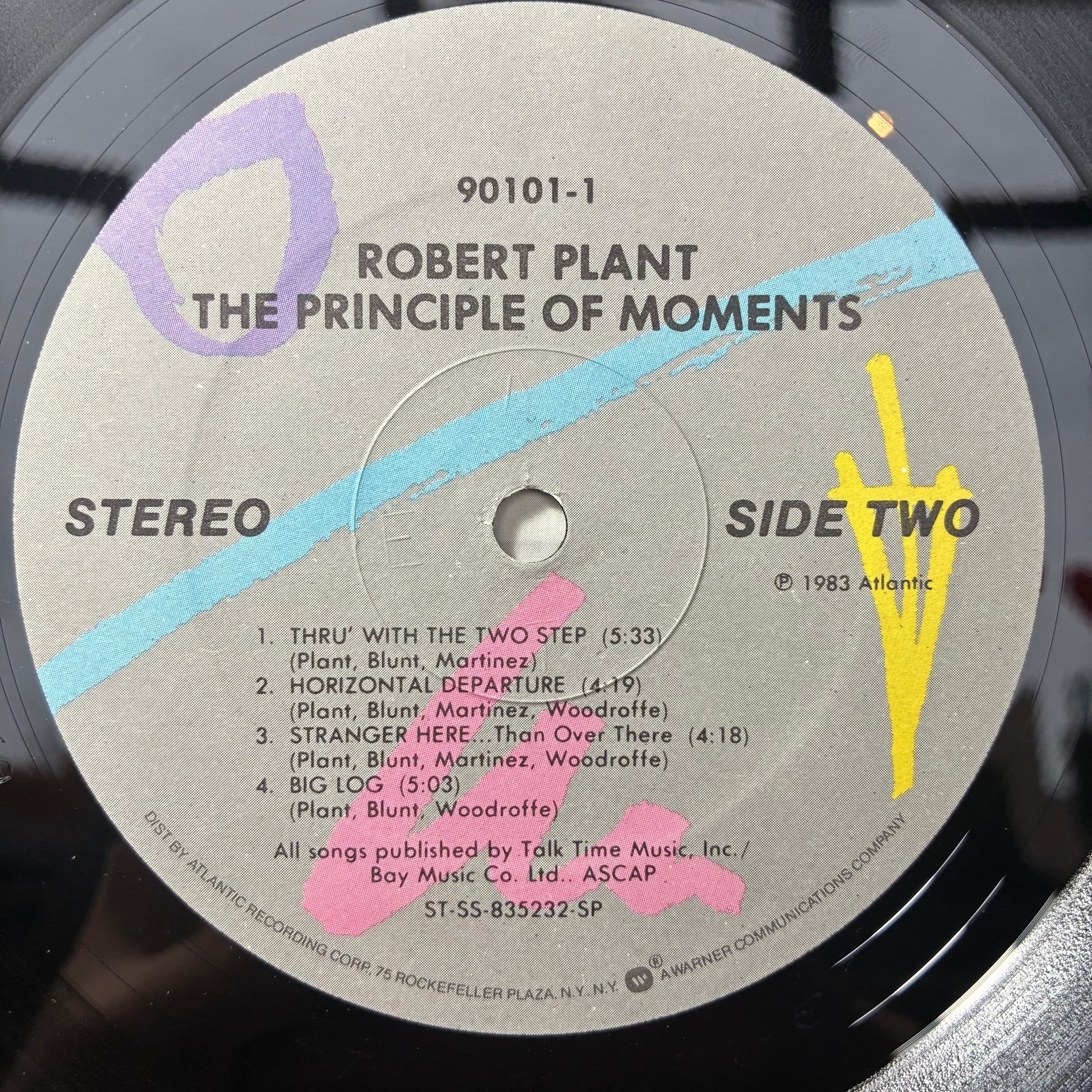 The Principle Of Moments (VINYL) | Very Good Plus (VG+) Very Good Plus (VG+) - ROCK / USED *VERY GOOD+*