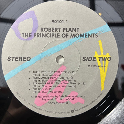 The Principle Of Moments (VINYL) | Very Good Plus (VG+) Very Good Plus (VG+) - ROCK / USED *VERY GOOD+*